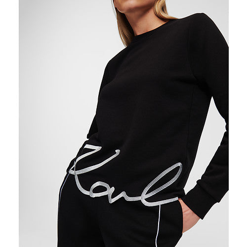 HEM SIGNATURE SWEATSHIRT