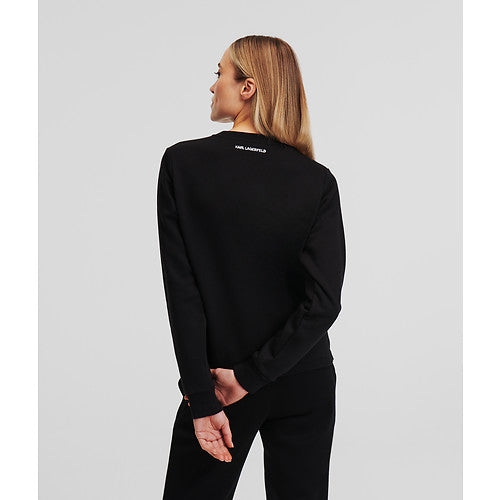 HEM SIGNATURE SWEATSHIRT