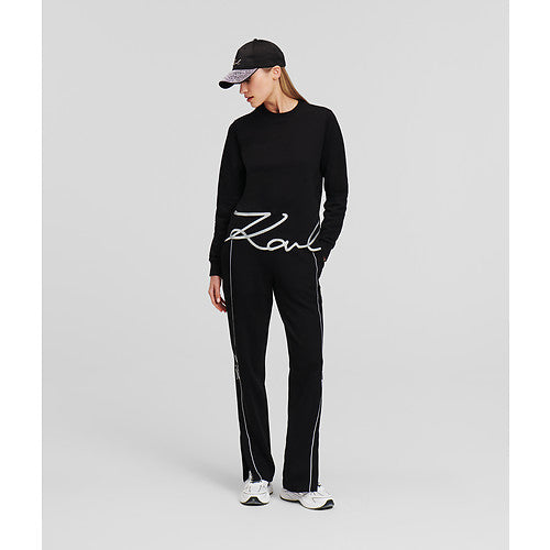 HEM SIGNATURE SWEATSHIRT