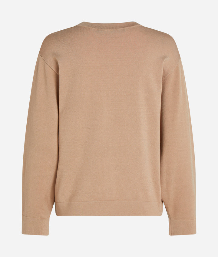 LIGHT V-NECK KNIT SWEATER