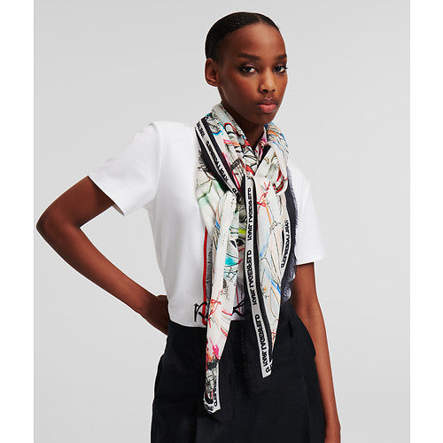 KARL SERIES MODAL SCARF