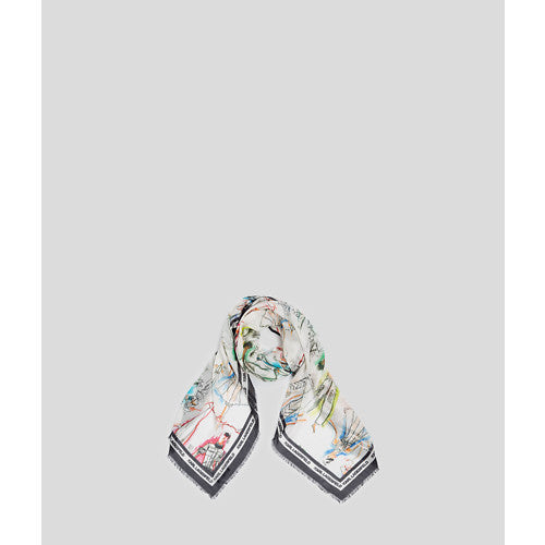 KARL SERIES MODAL SCARF