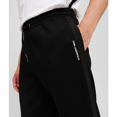 SWEATPANTS W/ SIDE TAPE