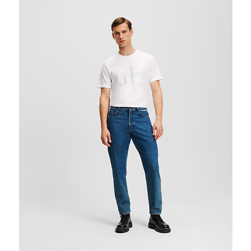 ESSENTIAL LOGO DENIM PANTS