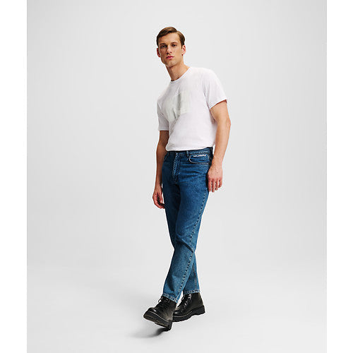 ESSENTIAL LOGO DENIM PANTS