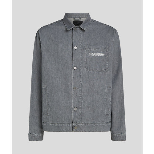 RSG WASHED DENIM JACKET