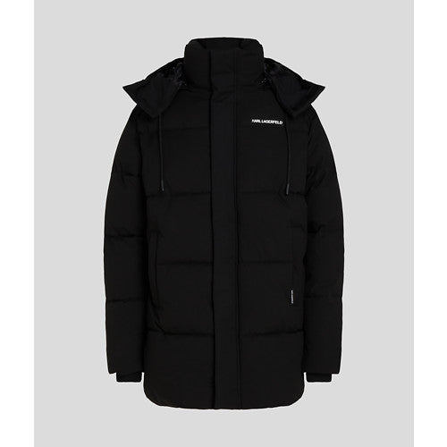 LONG QUILTED PUFFER