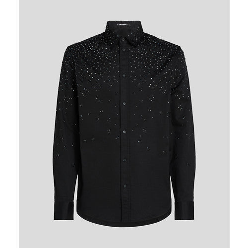 RHINESTONE DEGRADE SHIRT