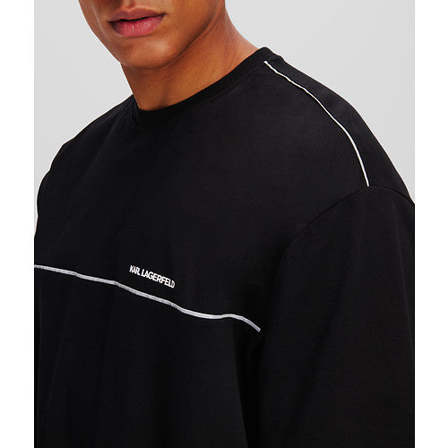 REFLECTIVE DETAILS T-SHIRT