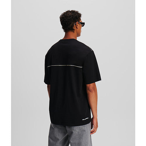 REFLECTIVE DETAILS T-SHIRT