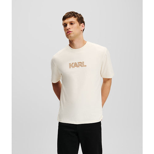 ART DECO LOGO T-SHIRT