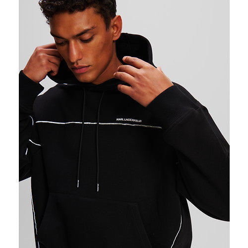 REFLECTIVE DETAILS HOODIE