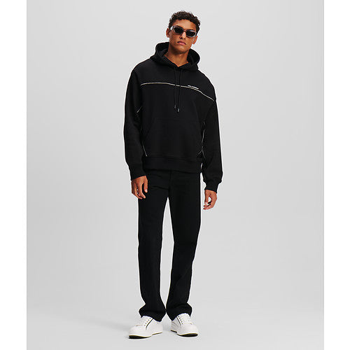 REFLECTIVE DETAILS HOODIE