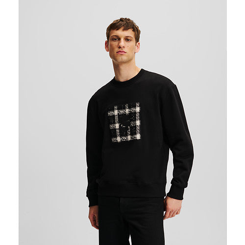 SEASONAL BOUCLE SWEATSHIRT