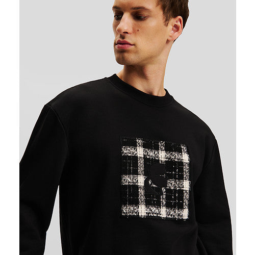 SEASONAL BOUCLE SWEATSHIRT