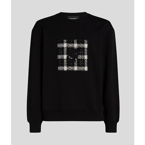 SEASONAL BOUCLE SWEATSHIRT