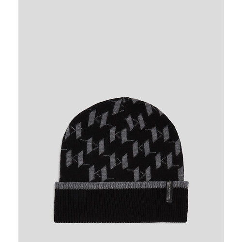 K/MONOGRAM BEANIE