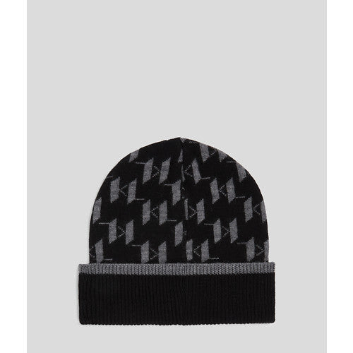 K/MONOGRAM BEANIE