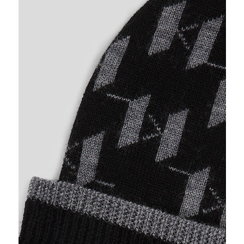 K/MONOGRAM BEANIE