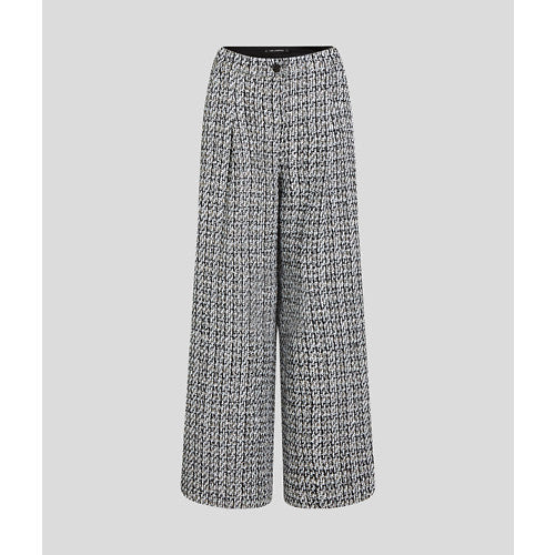 BOUCLE PANTS