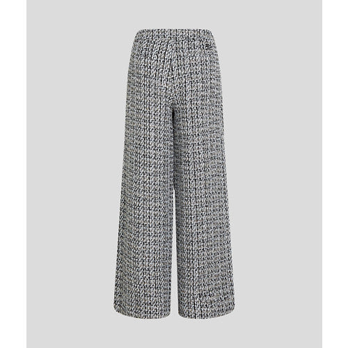 BOUCLE PANTS