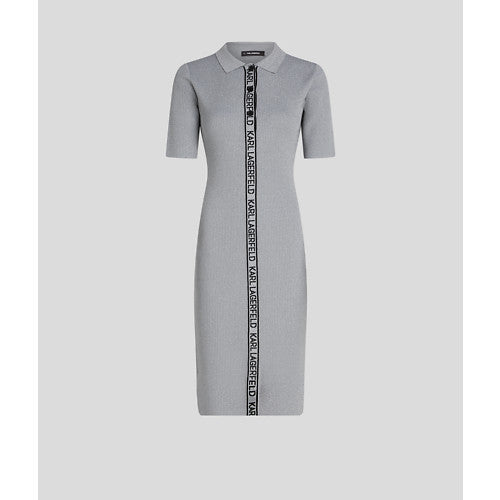 SSLV LOGO KNIT DRESS