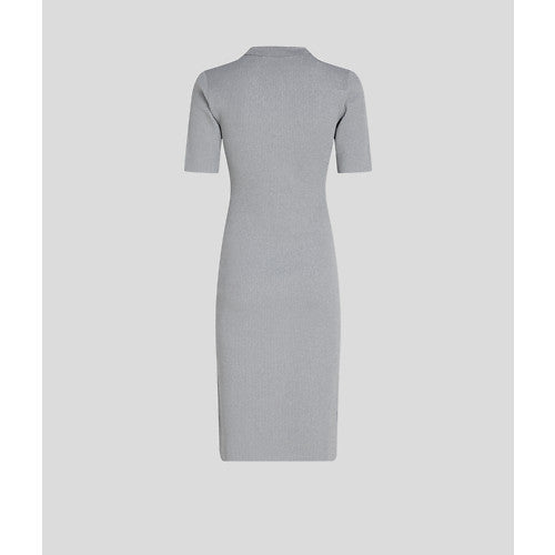 SSLV LOGO KNIT DRESS