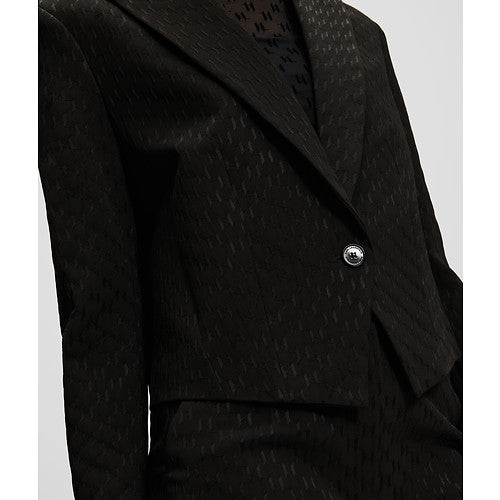 MONOGRAM SUIT BLAZER