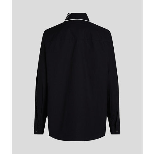 SIGNATURE COLLAR POPLIN SHIRT