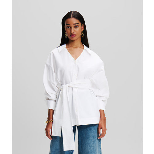 POPLIN FASHION SHIRT