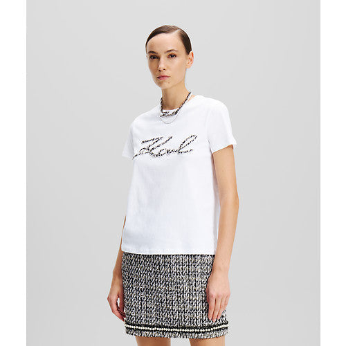 BOUCLE KARL SIGNATURE T-SHIRT