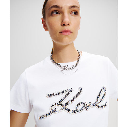 BOUCLE KARL SIGNATURE T-SHIRT