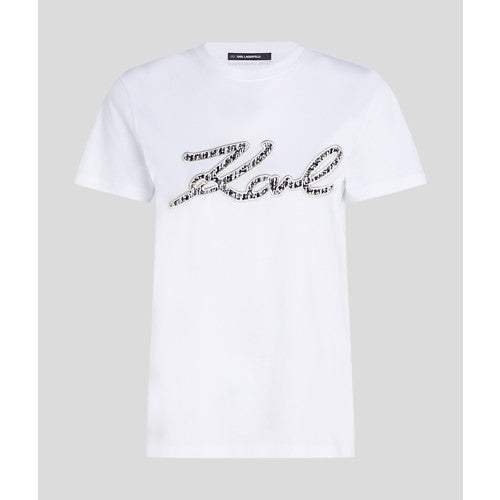 BOUCLE KARL SIGNATURE T-SHIRT