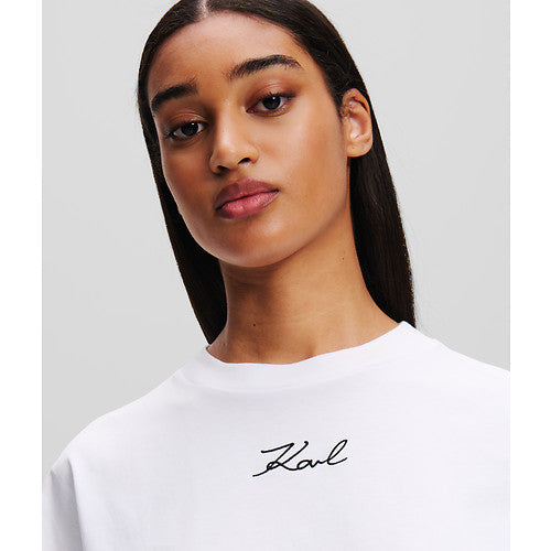 KARL SIGNATURE T-SHIRT