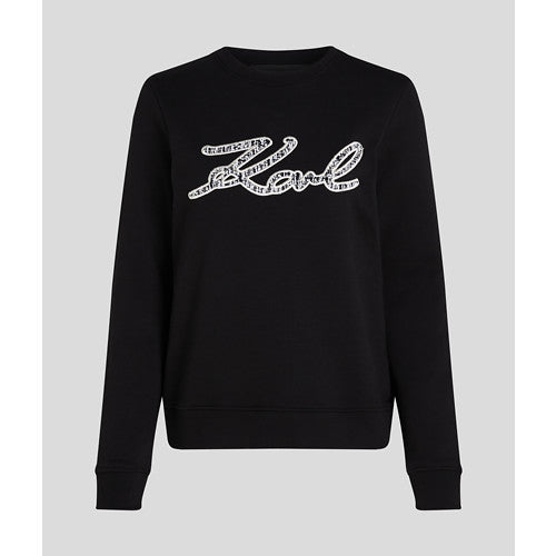 BOUCLE KARL SIGNATURE SWEAT