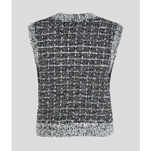 BOUCLE VEST