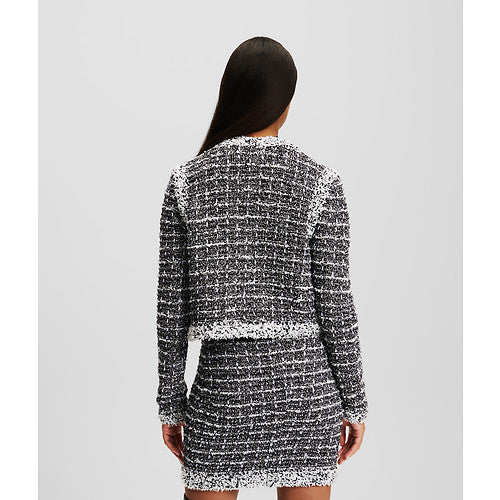 BOUCLE CARDIGAN