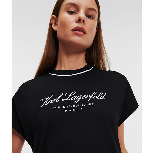 HOTEL KARL CAP SLEEVE T-SHIRT