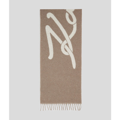 K/SIGNATURE WOVEN SCARF