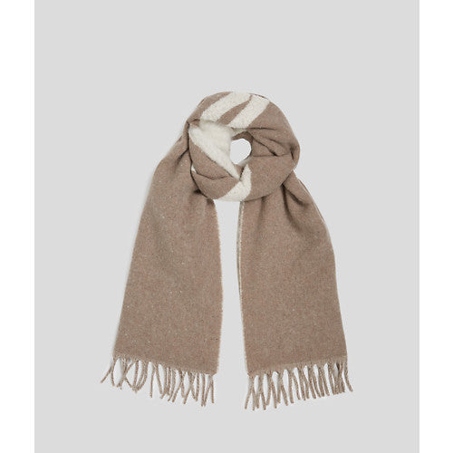 K/SIGNATURE WOVEN SCARF