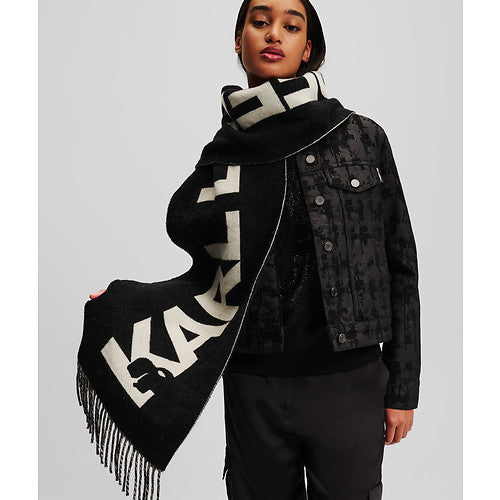 K/ESSENTIAL JKRD WOVEN SCARF