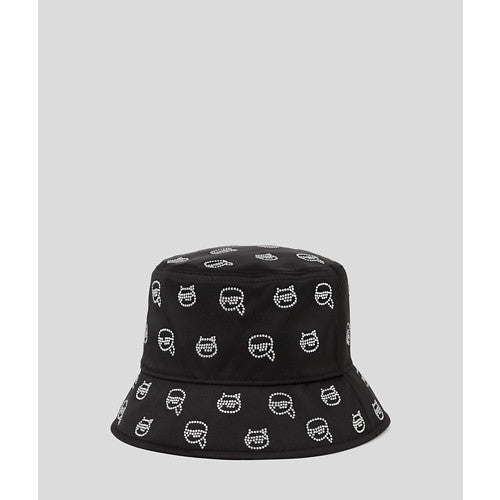 K/IKONIK 2.0 RHNSTN BUCKET HAT