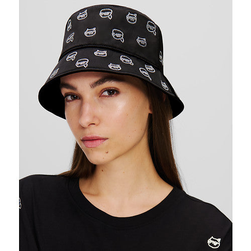 K/IKONIK 2.0 RHNSTN BUCKET HAT