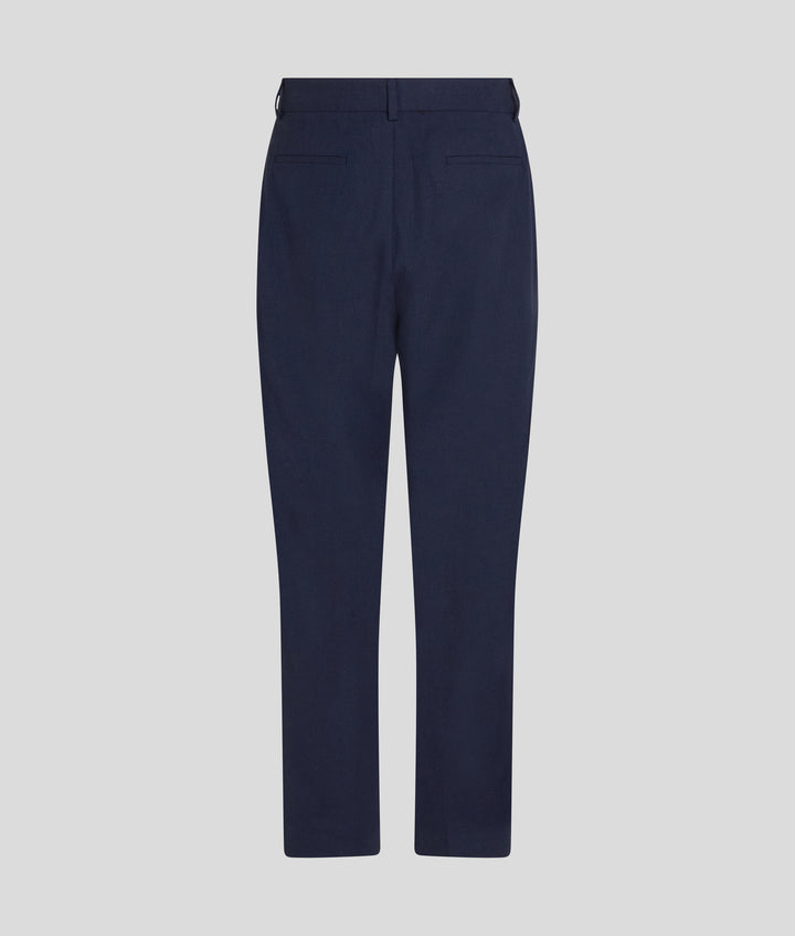 TAILORED LINEN PANTS