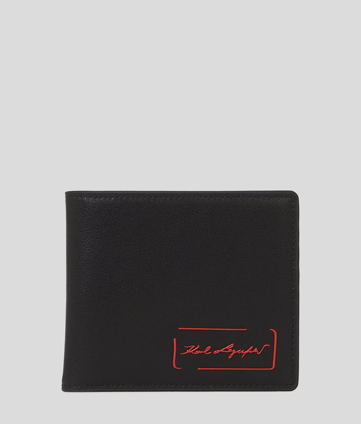 MEN'S SKETCH BIFOLD WALLET