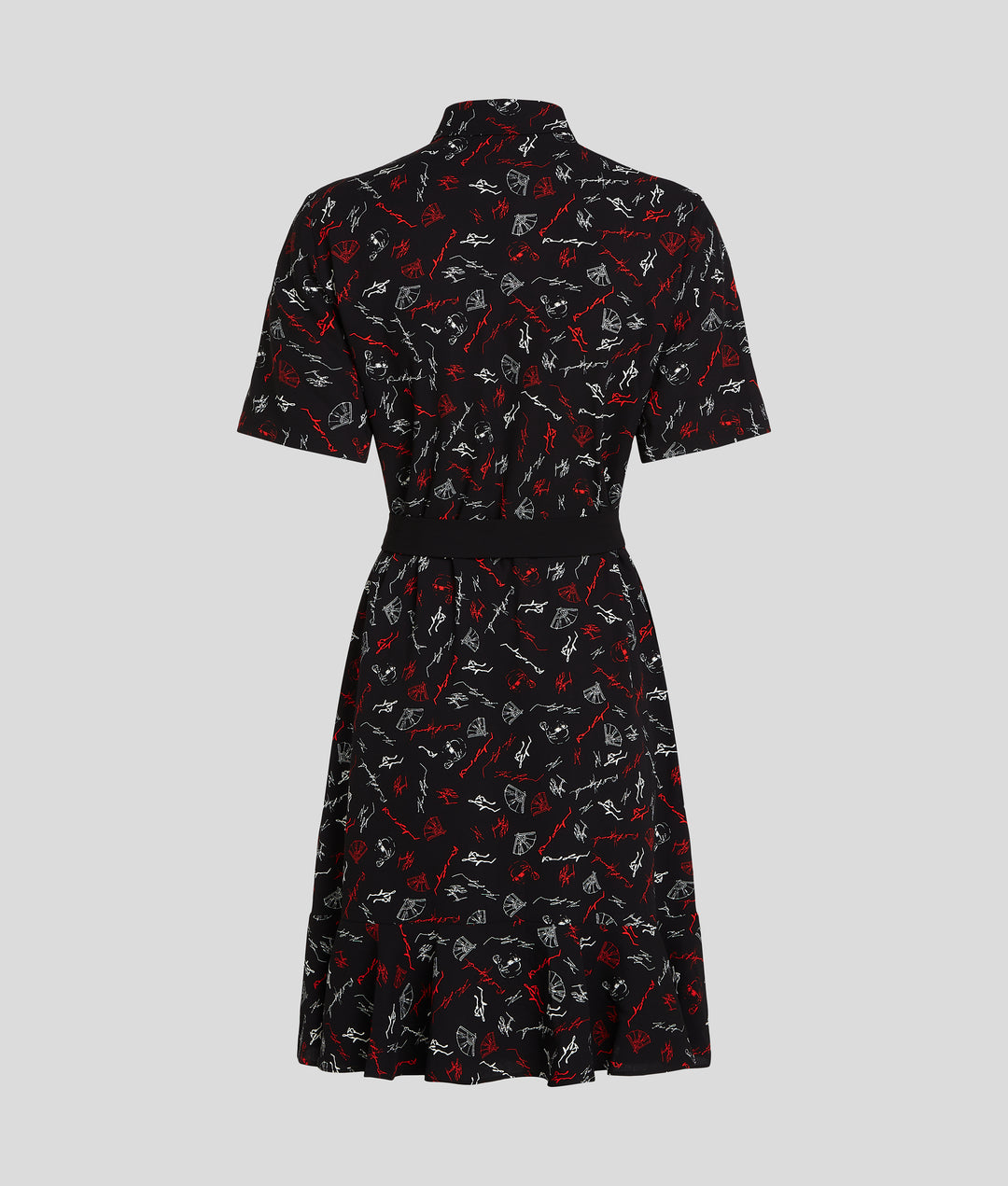 K-SKETCH AOP SHIRT DRESS