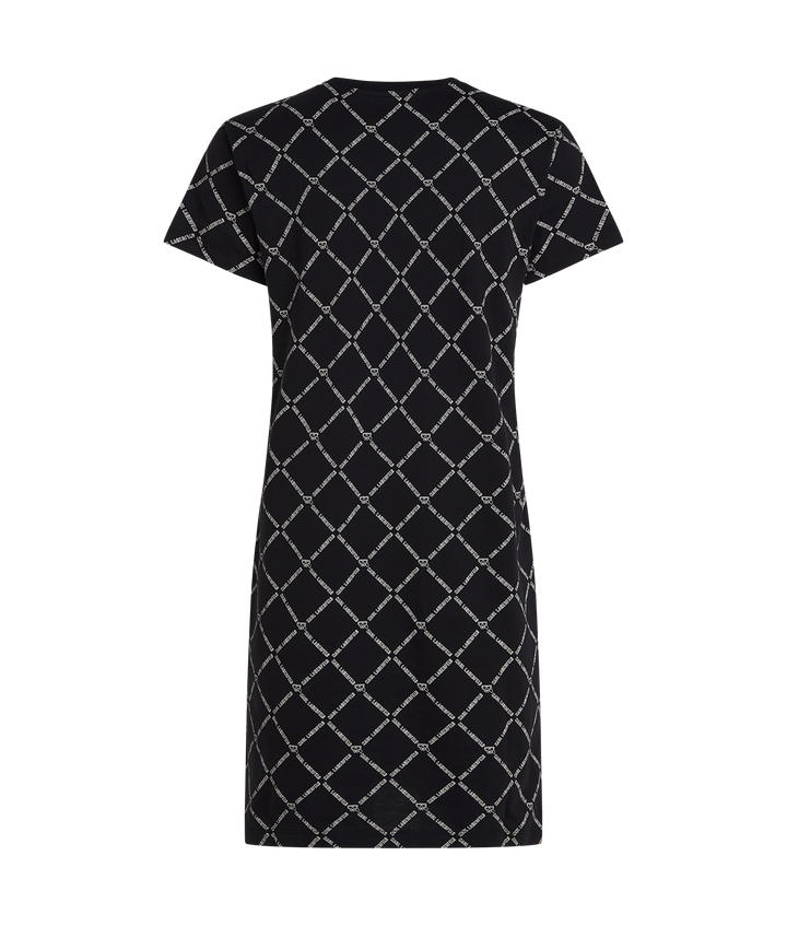 AOP KOCKTAIL T-SHIRT DRESS