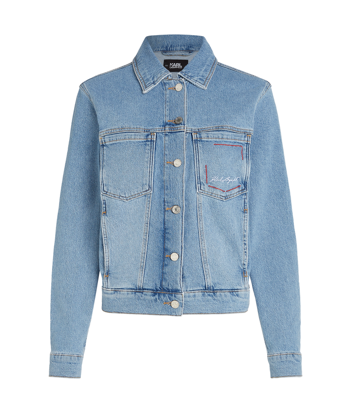 SEASONAL ADJUSTED DENIM JACKET