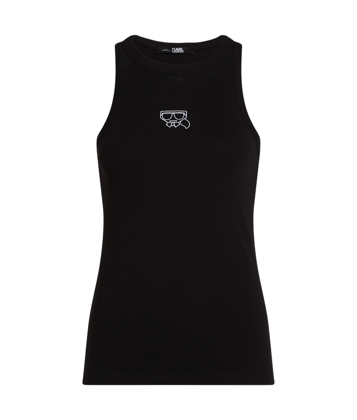 RIB SIGNATURE TANKTOP