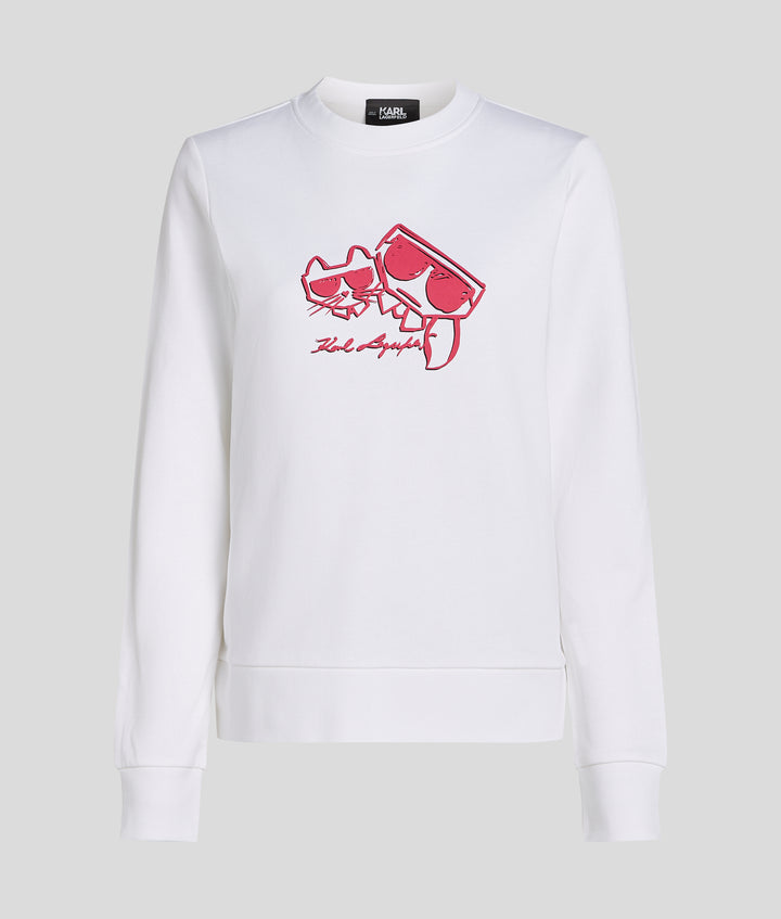 KOCKTAIL SKETCH SWEATSHIRT